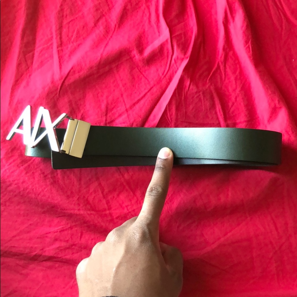 Armani belt